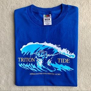 Fruit of the Loom UCSD Triton Tide T-shirt